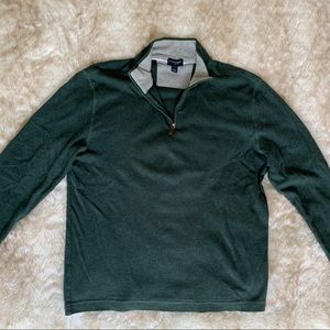 Banana Republic 1/4 zip sweater